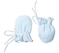 Sterntaler Baby - Jungen Tırmalama eldiveni F ustlinge, Blau, Einheitsgröße EU