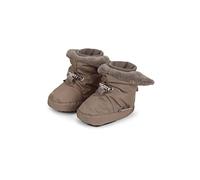 Sterntaler Baby Jungen Uni Babyschuh - Babystiefel, Babystiefelchen - Mid-Top Babyschuh mit rutschfester Gummi Sohle - braun, 16