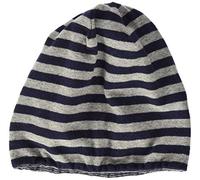 Sterntaler Baby - Jungen Wende-beanie Mütze, Blau (Marine 300), 45
