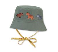 Sterntaler Baby Jungen Wende-fischerhut 1602150 Hut, gelb, 51 EU