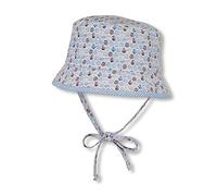 Sterntaler Baby - Jungen Wende-Fischerhut Sonnenhut, per pack Blau (himmel 325), 47 (Herstellergröße: 47)