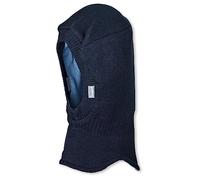Sterntaler - Wende-Schlupfmütze BASIC in blau Gr.45