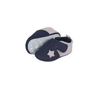 Sterntaler Baby-Krabbelschuh, Baby Jungen Slipper, Blau (Marine 300), 16 EU (0.5 )