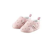 Sterntaler Baby Krabbelschuh bedruckt mit Blumen, Mädchen - Baby Schuhe mit aufgenähter und rutschfester Sohle - gefüttert mit Frottee und aus langlebigem Material, zartrosa, 16