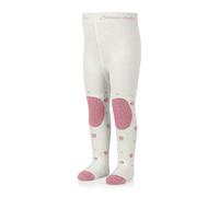 Sterntaler Krabbelstrumpfhose Mabel ecru - Mädchen - Gr. 74
