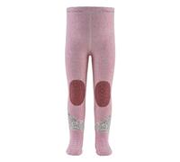 Sterntaler Krabbelstrumpfhose Schaf Mädchen - Strumpfhose Baby mit Anti-Rutsch-Noppen an Knie, Spann + Sohle - Krabbelhose Baby mit Motiv, 74