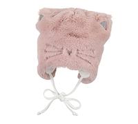 Sterntaler Baby M dchen Mütze Beanie Hat, Rosa, 43 EU