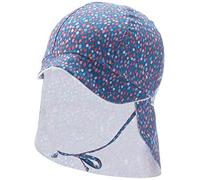 Sterntaler Baby M dchen Schirmmátze M. Nackenschutz 1402132 Winter Hut, Blau, 51 EU