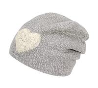 Sterntaler Baby M dchen Slouch-beanie Beanie Hat, Silber, 39 EU