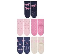 Sterntaler - Socken PFERDE 5er Pack in rosa Gr.17/18