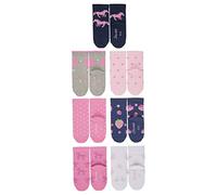 Sterntaler - Socken PFERDE 7er Pack in rosa Gr.17/18