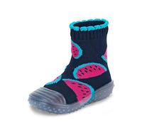 Sterntaler Baby - Mädchen Adventure-socks Melonen Hausschuh Socken, Marine, 23-24 EU