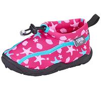 Sterntaler Baby - Mädchen Aqua-Schuhe mit Gummizug und rutschfester Sohle, Farbe: Magenta, Größe: 29/30, Alter: 5-6 Jahre, Art.-Nr.: 2512104
