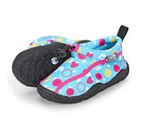 Sterntaler Baby - Mädchen Aqua-Schuhe mit Gummizug und rutschfester Sohle, Farbe: Türkis, Größe: 27/28, Alter: 4-5 Jahre, Art.-Nr.: 2512105