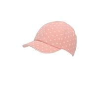 Sterntaler Baby Mädchen Baby Cap Baseball-Cap Heart Baseballkappe - Baseballkappe, Baseballmütze, Baseball-Cap - waschbar - zartrosa, 45