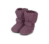 Sterntaler Baby Mädchen Baby-Schuh - Babystiefel, Babystiefelchen - Mid-Top Babyschuh atmungsaktiv mit Kunststoff Sohle - pink, 20
