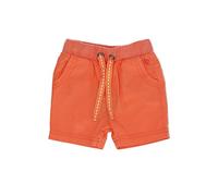 Sterntaler Baby Mädchen Baby Shorts Shorts Hose - Baby-Shorts, Kinder-Shorts, Kurze Hose mit Bindeband und Seitentaschen - waschbar - orange, 56