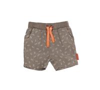 Sterntaler Baby Mädchen Baby Shorts Shorts Schmetterling Hose - Baby-Shorts, Kinder-Shorts, Kurze Hose mit Bindeband - waschbar - rauchgrau, 56