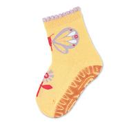 Sterntaler Baby Mädchen Baby Socken Glitzer Flitzer SUN Schmetterlinge - Socken Baby, Babysöckchen, Babysocken - aus Baumwolle - gelb, 18