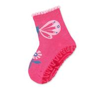 Sterntaler Baby Mädchen Baby Socken Glitzer Flitzer SUN Schmetterlinge - Socken Baby, Babysöckchen, Babysocken - aus Baumwolle - pink, 18