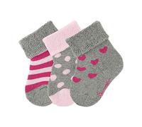 Sterntaler Baby - Mädchen Baby-söckchen 3er-pack Ringel