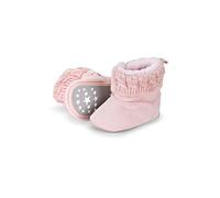 Sterntaler Baby Mädchen Baby-Stiefel Strickbündchen Babyschuh - Babystiefel - Mid-Top Babyschuh mit Kunststoff Sohle rutschfest - rosa, 20