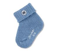 Sterntaler Baby-Söckchen mittelblau mel.