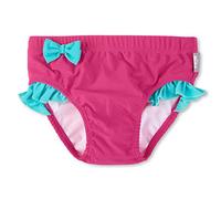 Sterntaler Baby - Mädchen Badehose Schleife Badehose, Magenta, 92