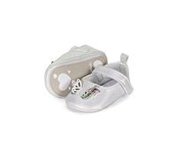 Sterntaler Baby Mädchen Ballerina Baby Babyballerina Schmetterling - Babyschuhe, Baby Ballerina Schuhe - mit leichtem Glitzereffekt - weiß, 15/16