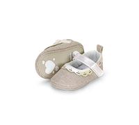 Sterntaler Baby Mädchen Ballerina Baby Babyballerina uni - Babyschuhe, Baby Ballerina Schuhe - mit rutschfester Herzchensohle - beige, 15/16 EU