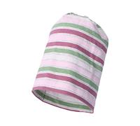 Sterntaler Baby Mädchen Beanie Baby Slouch-Beanie Streifen Mütze - Beanie Baby, Kinderbeanie - aus Jersey mit Streifen - brombeer, 47