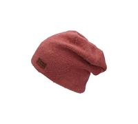 Sterntaler Baby Mädchen Beanie Baby Slouch-Beanie Uni Mütze - Beanie Baby, Kinderbeanie, Babymütze - weiches Material - brombeer, 51