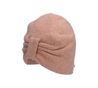 Sterntaler Baby Mädchen Beanie Lurex Mütze - Kinderbeanie, Babymütze - Gefüttert Mit Baumwollfleece - Rosa, 47