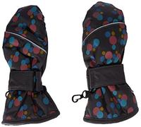 Sterntaler Baby-Mädchen Fäustel Punkte Fäustlinge, Grau, 2