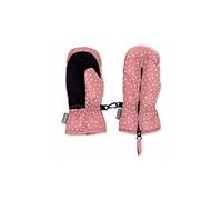 Sterntaler Baby Mädchen Fäustel Punkte Handschuh - Baby Fäustlinge Winter, Baby Handschuhe - wasserdicht aus Funktionsmaterial - rosa