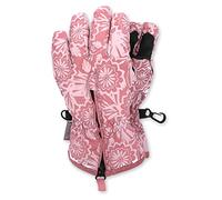 Sterntaler Baby Mädchen Fingerhandschuhe Fingerhandschuh Blumen Handschuh - Fingerhandschuhe - wasserdicht aus Funktionsmaterial - rosa, 5