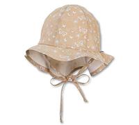 Sterntaler Baby-Mädchen Flapper 1402123 Hut, beige, 45