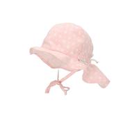 Sterntaler Mädchen Sonnenhut Brik Hut, rosa, 43