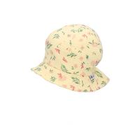 Sterntaler Baby Mädchen Flapper Baby Sonnenhut Fleuro Hut - Sonnenhut, Sommerhut, Babymütze - waschbar - mit UV Schutz 15 + - vanille, 45