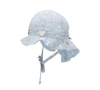 Sterntaler Flapper in Hellblau - 70% | Größe 45 cm | Baby Muetzen