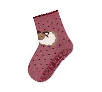Sterntaler Baby-Mädchen FLI Soft Schaf Hausschuh-Socken, Hellrot, 26
