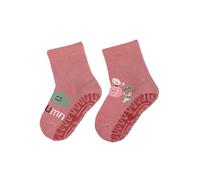 Sterntaler Baby - Mädchen Fliesen Socken Baby Fli Fli Air Doppelpack Herbst, Rosa, 26