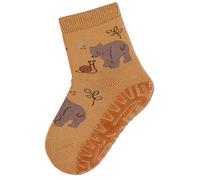 Sterntaler Baby - Mädchen Fliesen Socken Baby Fli Fli Soft Bär, Hellbraun, 20