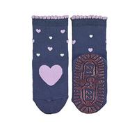Sterntaler Baby-Mädchen Glitzer AIR Herz Fliesen Flitzer, blau, 17/18