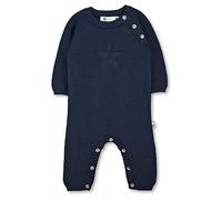 Sterntaler Baby - Mädchen Gots Strick-einteiler Stern GOTS Strick-Einteiler Stern, Marine, 68