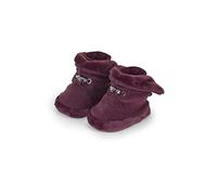 Sterntaler Baby Mädchen Hausschuhe Baby Baby-Schuh - Hausschuhhe Baby, Babyhausschuhe - Mid-Top Babyschuh mit Gummi Sohle - pink, 16
