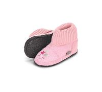 Sterntaler Baby Mädchen Hausschuhe Baby Hausschuhe Einhorngesicht Babyschuh - Hausschuhhe Baby - Mid-Top Babyschuh mit Kunststoff Sohle - flieder, 17-18