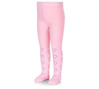 Sterntaler Baby-Mädchen Herzen Strumpfhose, Undurchsichtige, rosa, 68