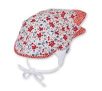 Sterntaler Baby - Mädchen hoofddoek 1452113 Hut, Weiß, 43 EU