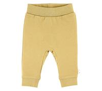 Sterntaler Baby - Mädchen Hose Baby Hose Jersey mit Umschlag, Gelb, 74